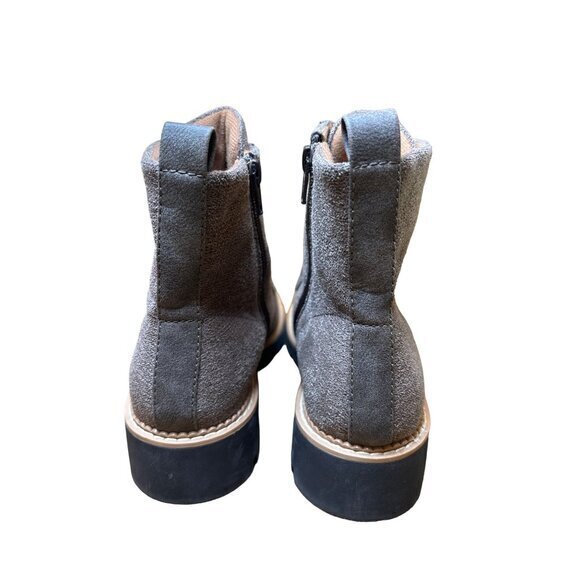 Eurosoft by Sofft Hiking Combat Boot‎ Size 9 Blaike NEW Tan Lace Lug - Picture 3 of 13